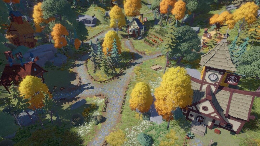 《Everdream Village》Steam頁面上線 融合農(nóng)場模擬與沙盒建造的治愈系新作宣傳圖4