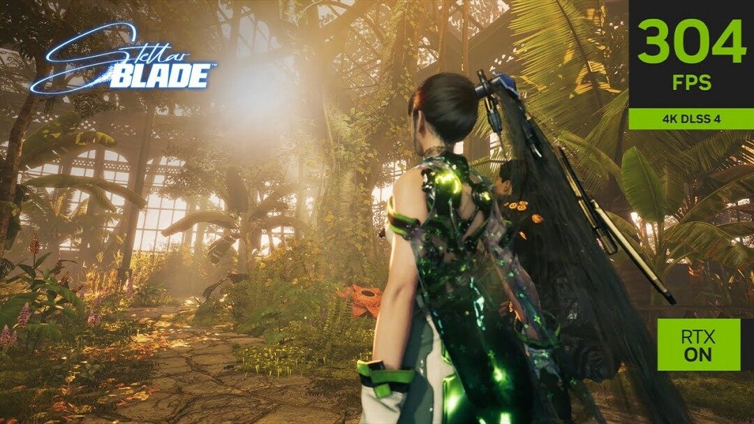 《星刃》PC版確認搭載DLSS 4完整技術棧 RTX 50系顯卡4K光追實機數(shù)據(jù)曝光