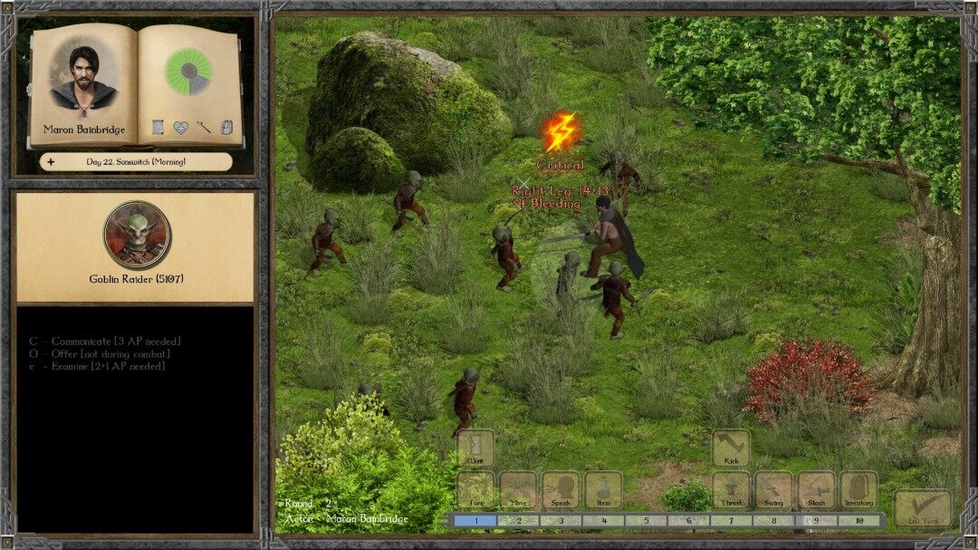 邊境谷騎士：復(fù)古回合制RPG登陸Steam 生存冒險(xiǎn)玩法揭秘宣傳圖4