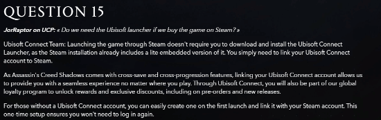 《刺客信條：影》Steam版啟動(dòng)器深度解析 賬號(hào)綁定與跨平臺(tái)存檔技術(shù)驗(yàn)證宣傳圖2