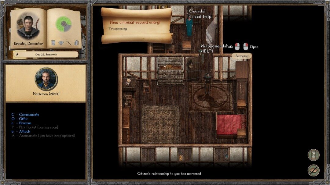 邊境谷騎士：復(fù)古回合制RPG登陸Steam 生存冒險(xiǎn)玩法揭秘宣傳圖2