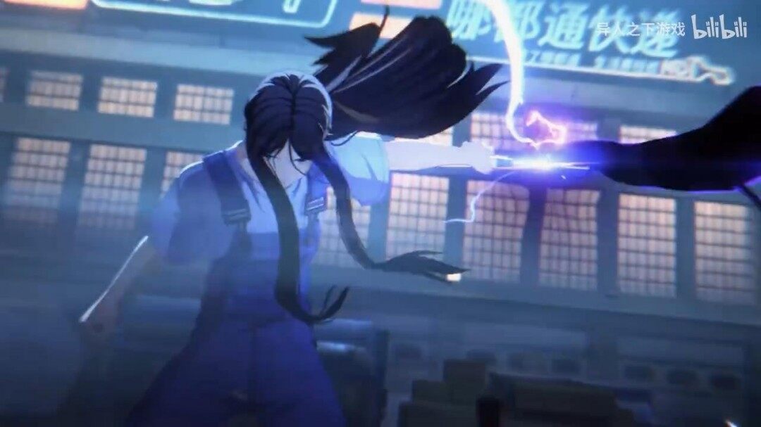 《異人之下》3D動作格斗實機演示曝光 張楚嵐雷法技能跨平臺測試啟動宣傳圖2