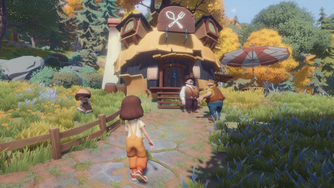 《Everdream Village》Steam頁面上線 融合農(nóng)場模擬與沙盒建造的治愈系新作宣傳圖2