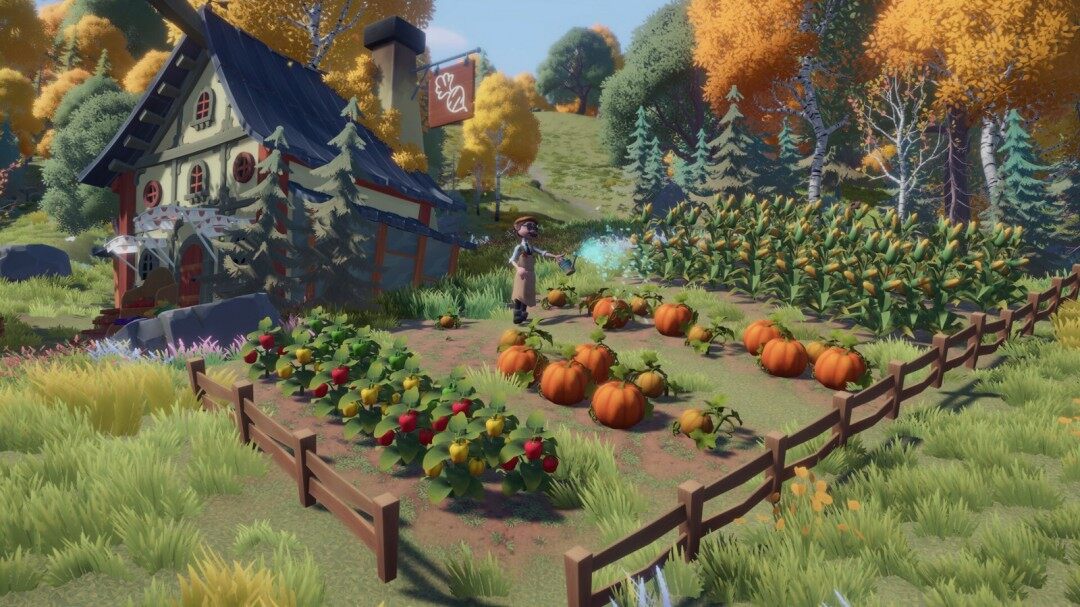 《Everdream Village》Steam頁面上線 融合農(nóng)場模擬與沙盒建造的治愈系新作宣傳圖5