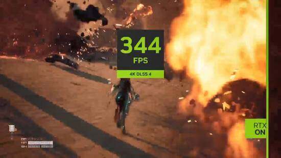 劍星PC版確認支持DLSS 4技術(shù) 英偉達實測RTX 50系實現(xiàn)370幀4K性能宣傳圖3