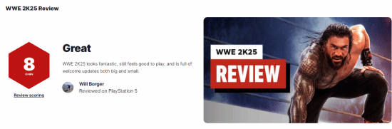 WWE 2K25正式發(fā)售評測：IGN8分解析摔角游戲新作核心玩法與跨性別賽事革新
