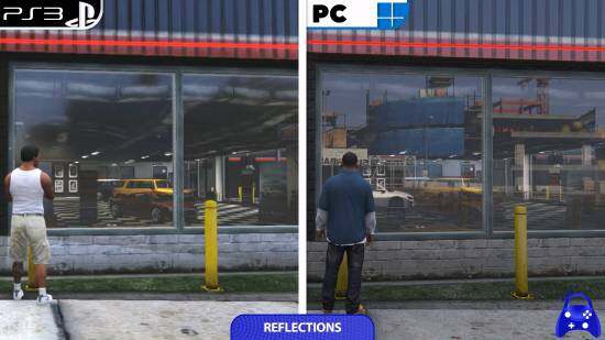 GTA5次世代版技術(shù)解析：PS5畫面重構(gòu)與角色建模深度對比宣傳圖5
