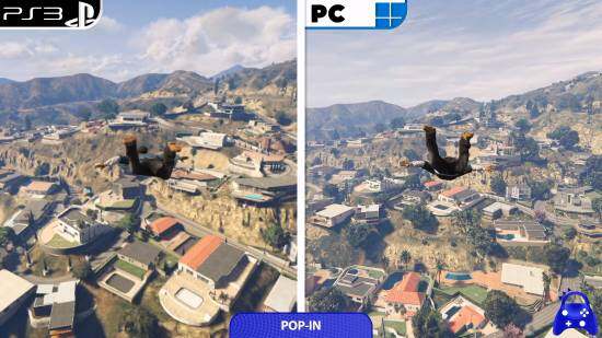 GTA5次世代版技術(shù)解析：PS5畫面重構(gòu)與角色建模深度對比宣傳圖6