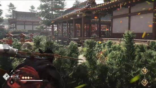 《刺客信條：影》雙主角戰(zhàn)斗系統(tǒng)解析：武士與忍者玩法差異詳解宣傳圖2