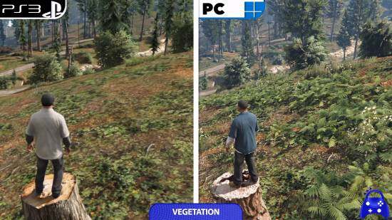 GTA5次世代版技術(shù)解析：PS5畫面重構(gòu)與角色建模深度對比