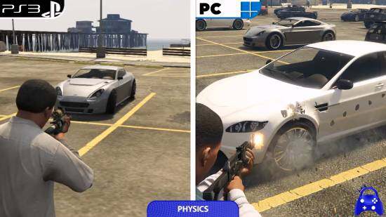 GTA5次世代版技術(shù)解析：PS5畫面重構(gòu)與角色建模深度對比宣傳圖4