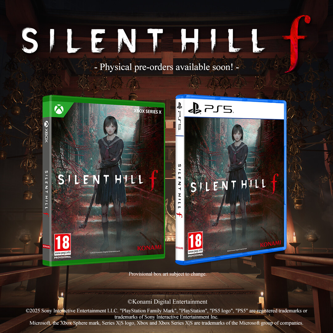 《寂靜嶺f》實體版確認(rèn)登陸PS5/Xbox Series 預(yù)售開啟時間