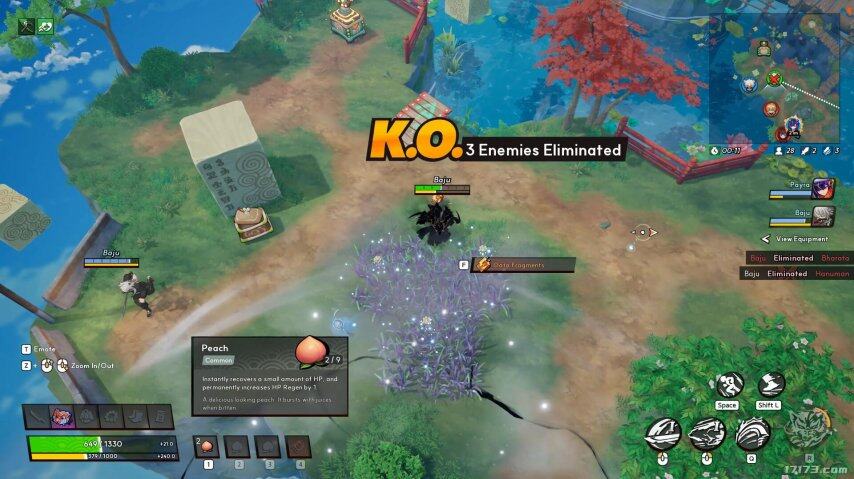 《阿修羅場(chǎng)》3.27登陸Steam：虛幻5打造33人動(dòng)作大逃殺（支持簡(jiǎn)體中文）宣傳圖3