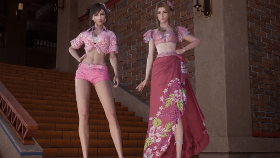 《最終幻想7：重生》PC版Mod指南：蒂法造型改造與游戲性優(yōu)化方案解析宣傳圖2