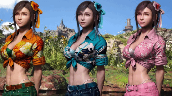 《最終幻想7：重生》PC版Mod指南：蒂法造型改造與游戲性優(yōu)化方案解析