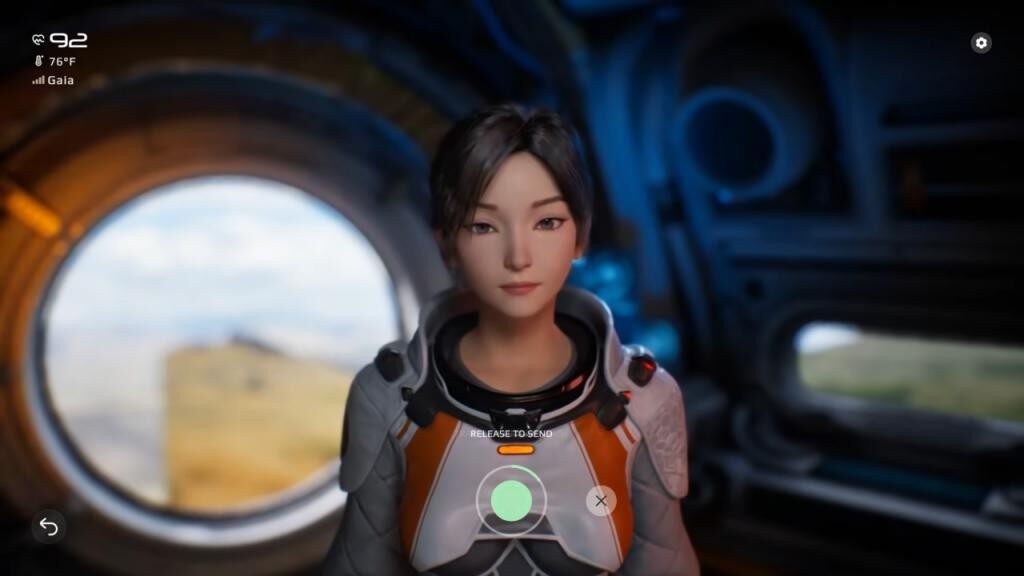 AI游戲《群星低語(yǔ)》實(shí)機(jī)機(jī)制解析：實(shí)時(shí)對(duì)話交互+開放劇情系統(tǒng)深度評(píng)測(cè)宣傳圖2