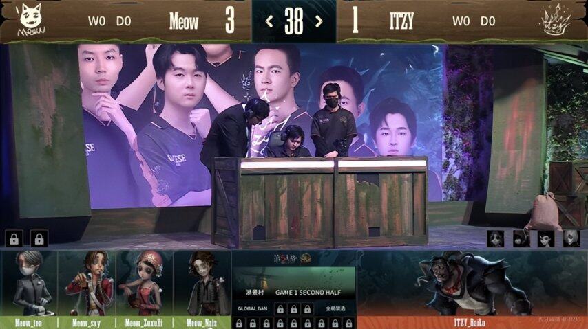 第五人格COA8賽區(qū)預選賽監(jiān)管者戰(zhàn)術(shù)解析：木偶師四抓局復盤實錄宣傳圖3