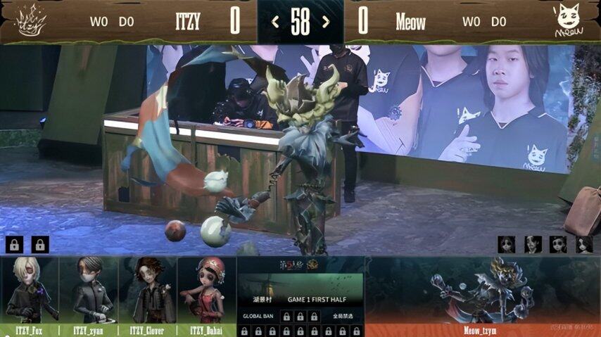第五人格COA8賽區(qū)預(yù)選賽監(jiān)管者戰(zhàn)術(shù)解析：木偶師四抓局復(fù)盤實(shí)錄