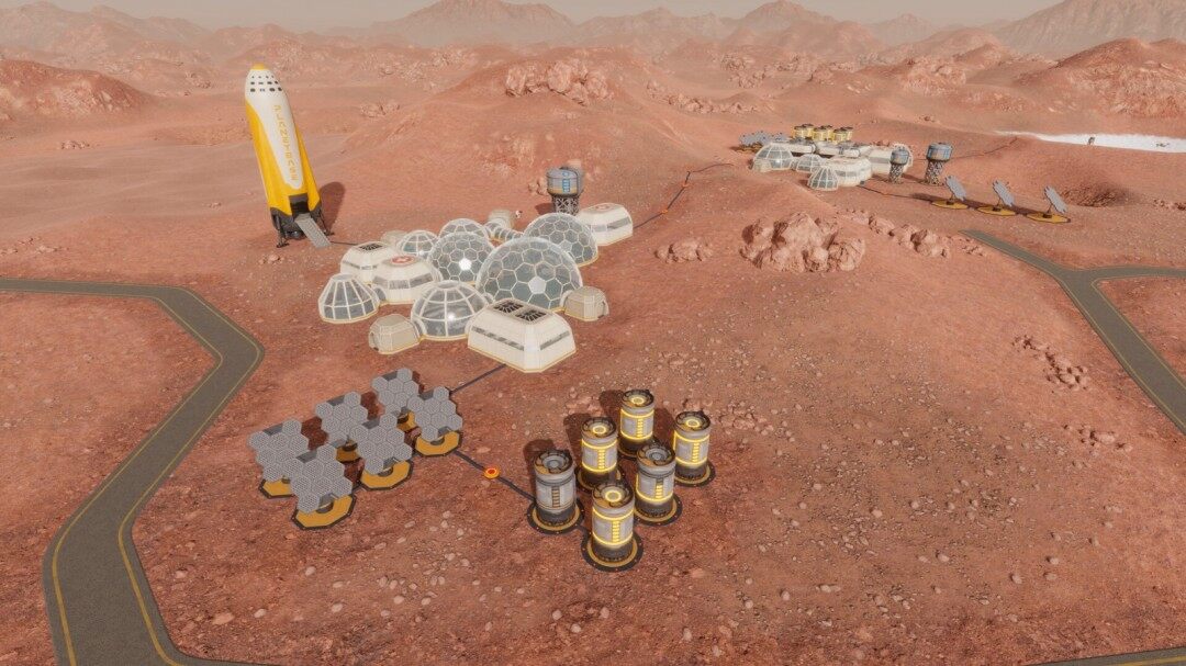太空殖民模擬《星球基地2》Steam新品上線 多星球建造系統(tǒng)解析宣傳圖3