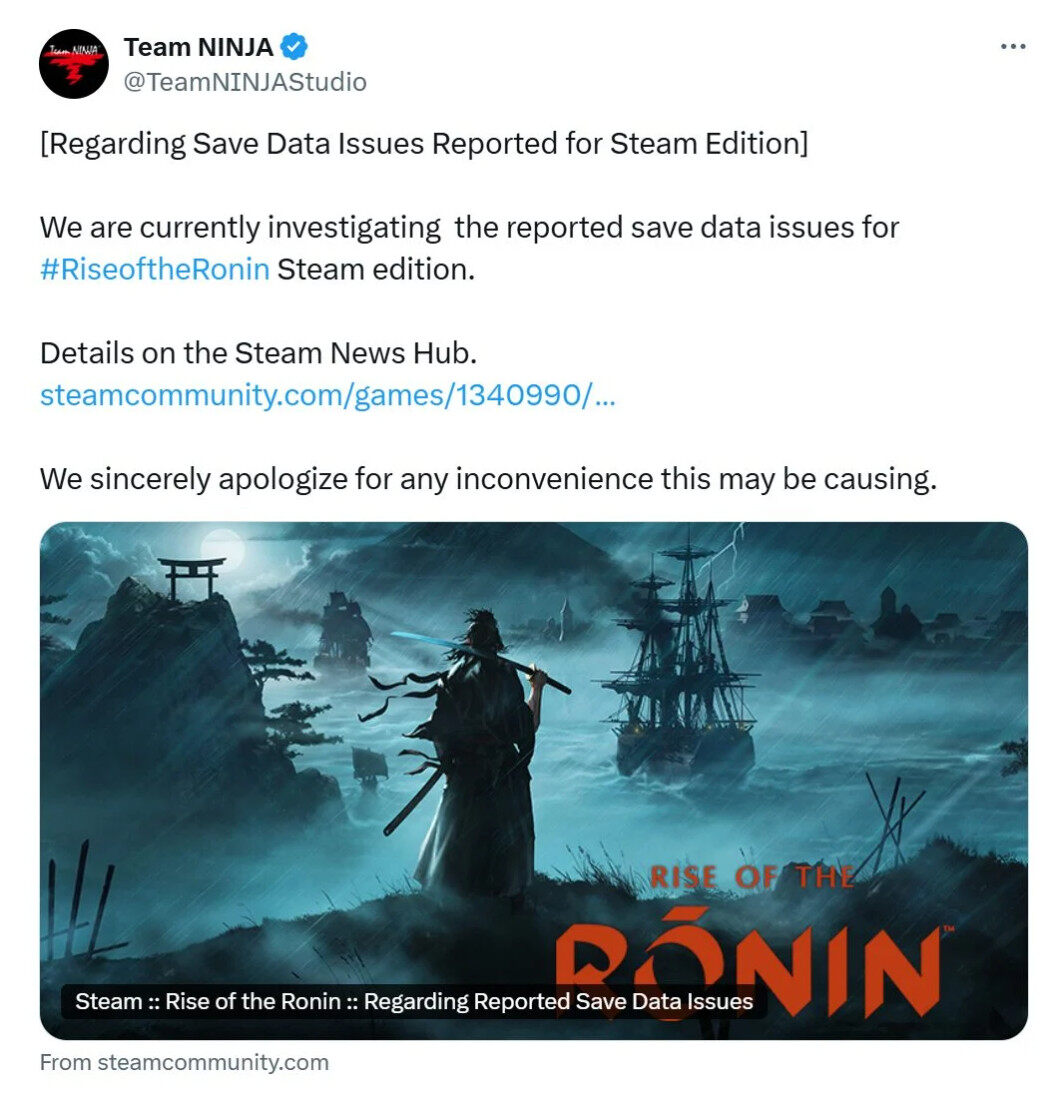 浪人崛起存檔丟失問題解析 | Steam云存檔沖突解決方案與備份恢復(fù)指南