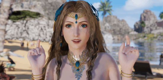 《最終幻想7：重生》 PC版Mod深度解析 愛麗絲海灘裝改造指南與資源下載