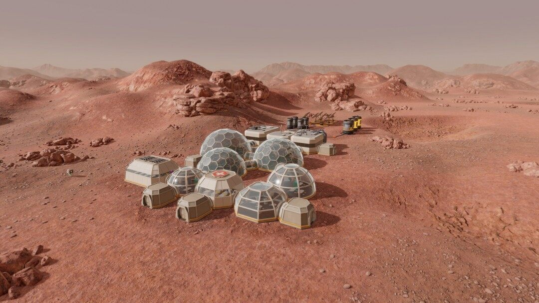 太空殖民模擬《星球基地2》Steam新品上線 多星球建造系統(tǒng)解析宣傳圖2