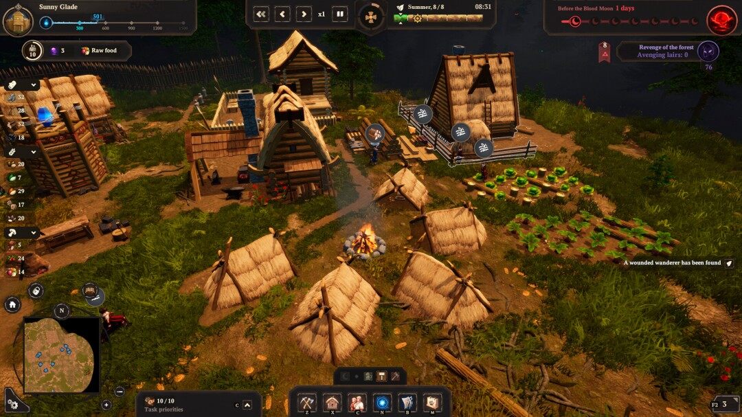 生存策略游戲《黑夜降臨》開(kāi)放試玩 斯拉夫神話題材登陸Steam平臺(tái)宣傳圖3