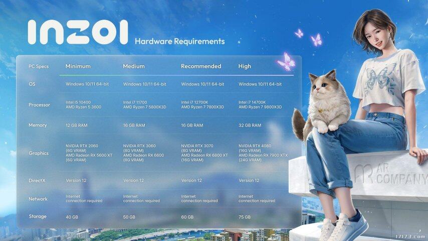 《inZOI》虛幻引擎5生活模擬游戲上線Steam 支持免費(fèi)捏人系統(tǒng)試玩宣傳圖3