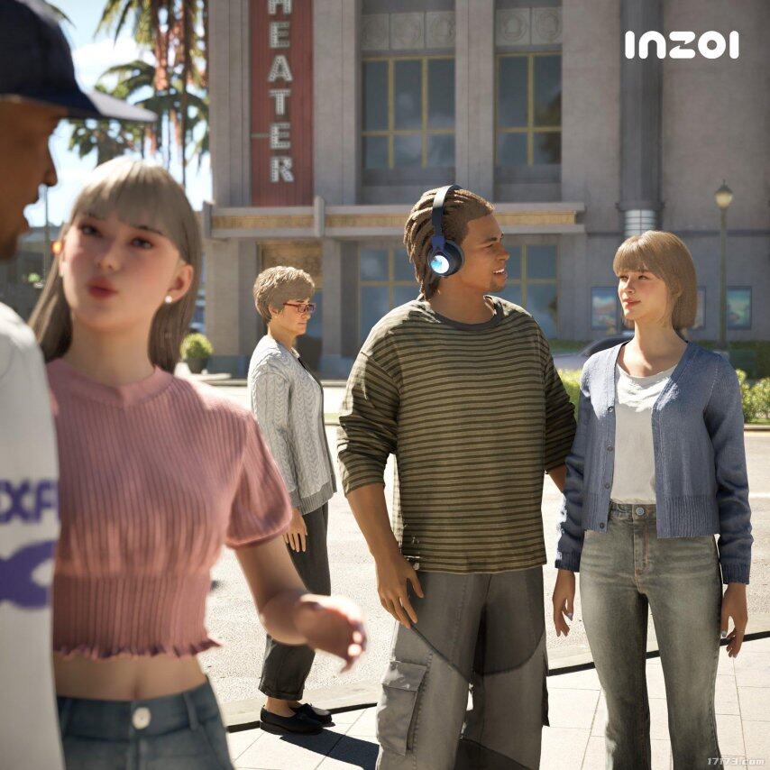《inZOI》虛幻引擎5生活模擬游戲上線Steam 支持免費(fèi)捏人系統(tǒng)試玩宣傳圖2