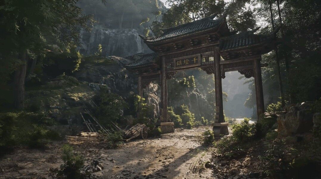 九陰真經(jīng)新作開放世界武俠游戲公布 虛幻5單機風(fēng)游戲?qū)崣C畫面曝光