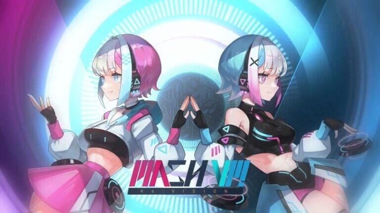 《MASH VP! Re:VISION》正式版定檔3.22 Steam雙音軌音游支持中文