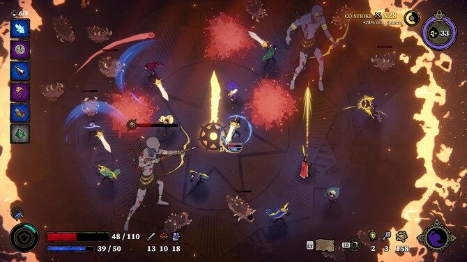 《33 Immortals》登陸EPIC商城開啟測試 支持33人聯機肉鴿玩法宣傳圖3