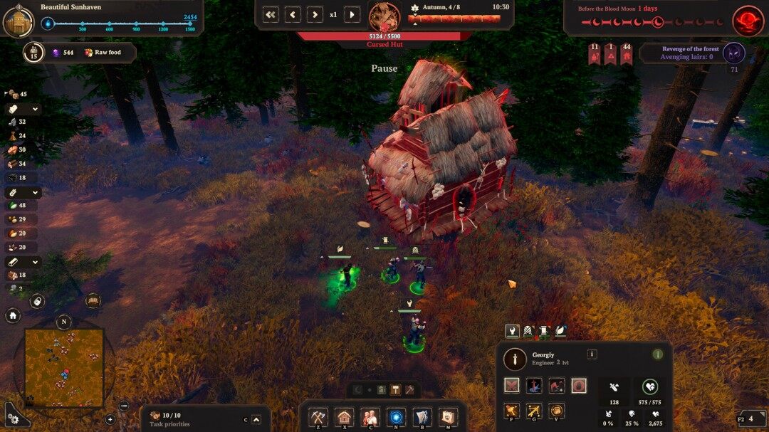 生存策略游戲《黑夜降臨》開(kāi)放試玩 斯拉夫神話題材登陸Steam平臺(tái)宣傳圖2
