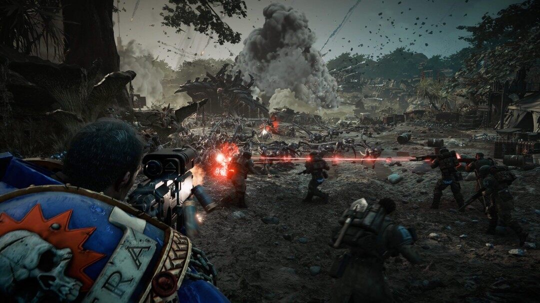 《戰(zhàn)錘40K：星際戰(zhàn)士2》銷(xiāo)量破紀(jì)錄Saber Interactive CEO深度解析續(xù)作成功案例宣傳圖2