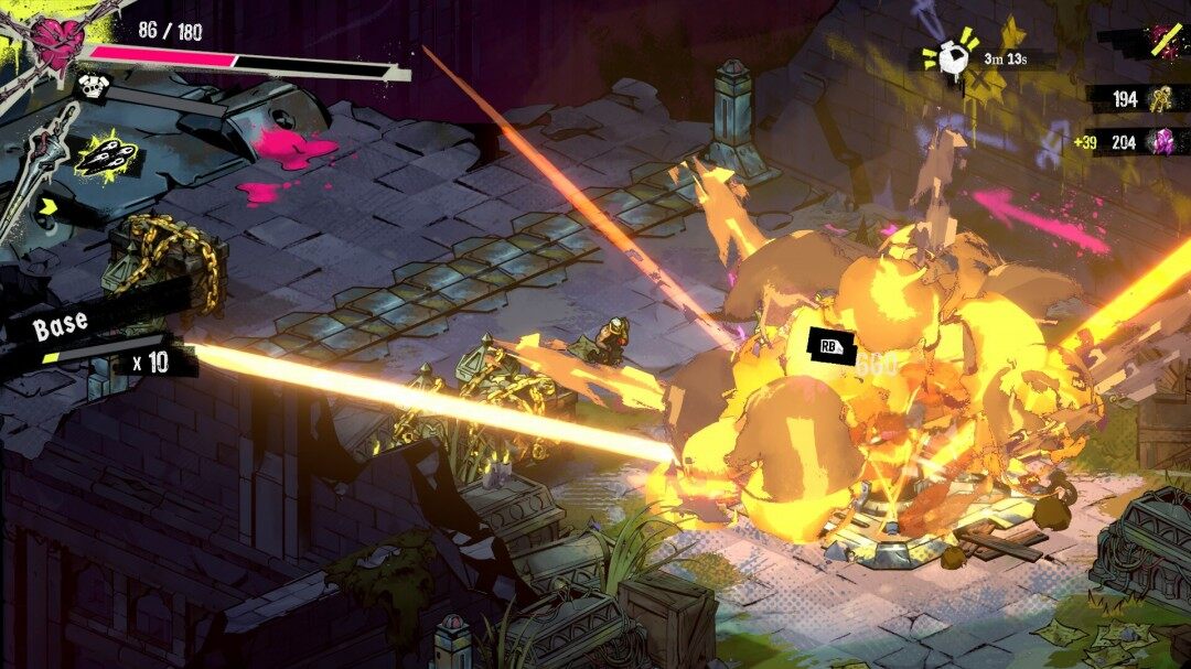 《破御者Reignbreaker》Steam肉鴿新游實測 中世紀朋克動作Roguelike國區(qū)特惠開啟宣傳圖3