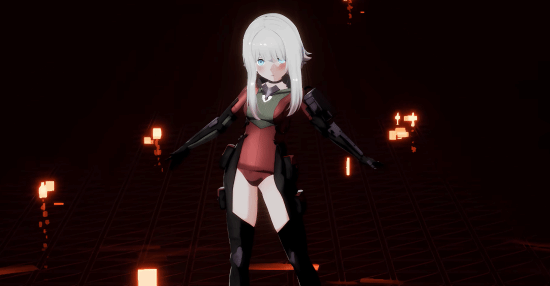 美少女機甲新作《Dolls Nest》2025年發(fā)售 3D動作游戲Steam試玩版上線宣傳圖2