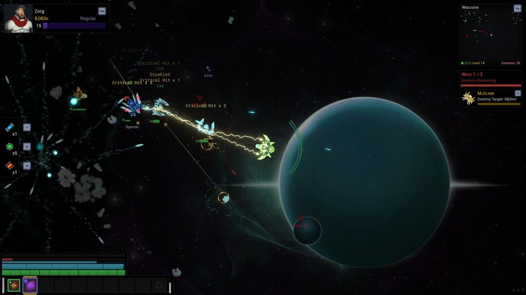 太空射擊ARPG《深空渦旋》試玩上線 支持中文與戰(zhàn)艦深度改裝系統(tǒng)宣傳圖2