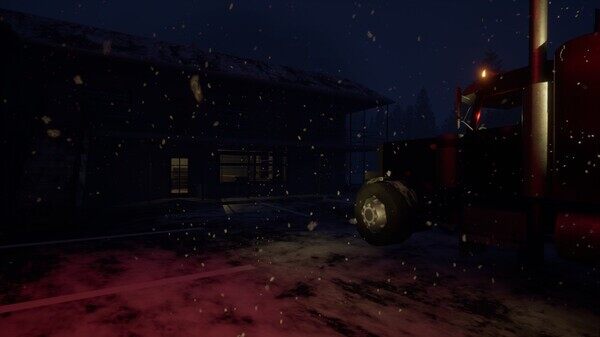 《Trucker Horror》Steam恐怖駕駛新作上線 卡車司機(jī)誤入詭異公路觸發(fā)監(jiān)視危機(jī)宣傳圖2