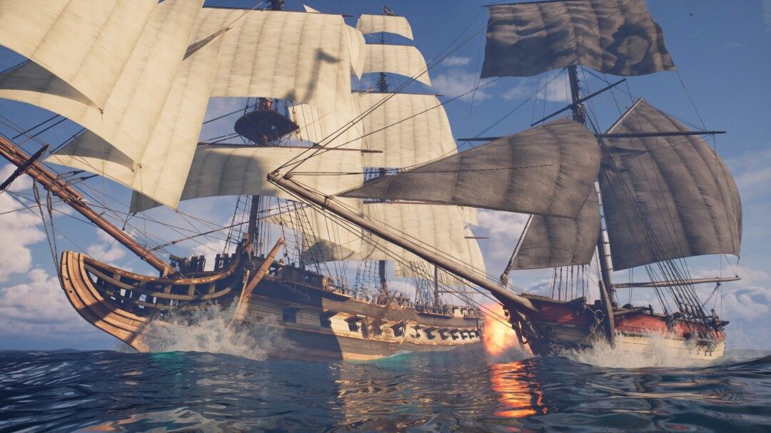《側風之旅》Steam開放世界生存MMO上線 海盜題材多人聯機玩法解析宣傳圖3