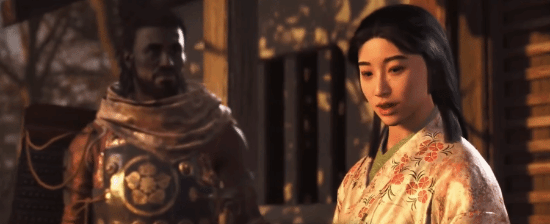 戰(zhàn)國(guó)美人織田市形象對(duì)比：《仁王2》《刺客信條：影》角色建模差異解析宣傳圖4