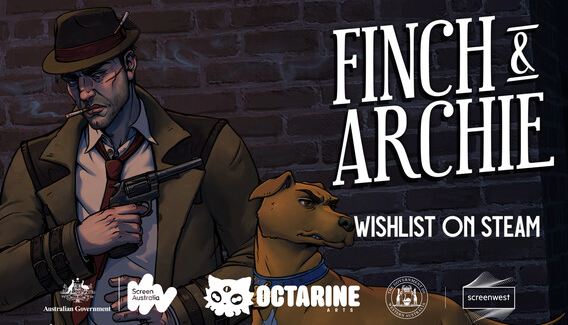 在線合作游戲《Finch & Archie》Steam發(fā)售 人犬偵探搭檔破解懸案