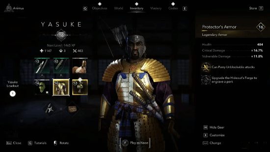 《刺客信條：影》守護(hù)者鎧甲獲取全解析：Steam版提前解鎖必備裝備指南宣傳圖3