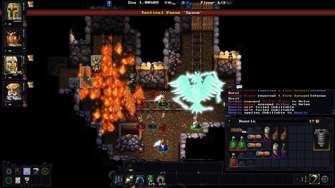 肉鴿地牢新游《逃離瘋狂帝國》4.22上線Steam 團(tuán)隊構(gòu)建策略解析宣傳圖3