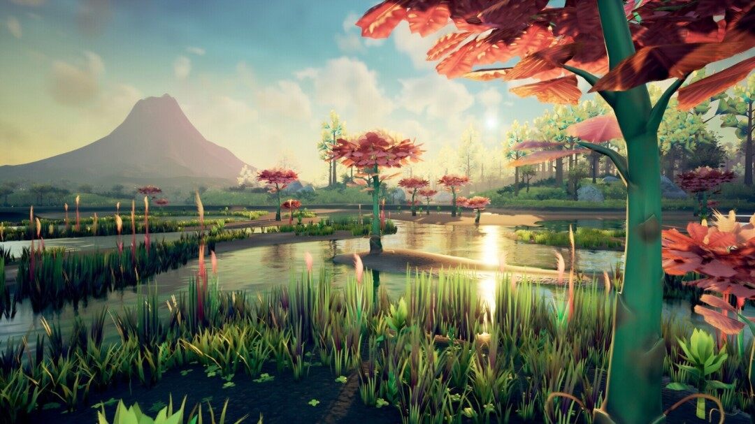 《蜂巢：異星物語》Steam實機演示發(fā)布：外星生態(tài)沙盒游戲呈現(xiàn)生物工程生存新機制宣傳圖2