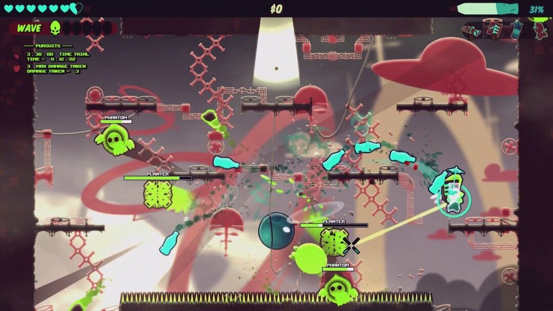 《蘇打隊長》Steam試玩版上線：彈幕射擊肉鴿新作體驗報告宣傳圖2