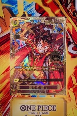 中國(guó)大陸選手首奪OPCG世界冠軍 全球首張簡(jiǎn)體中文版冠軍卡誕生宣傳圖5