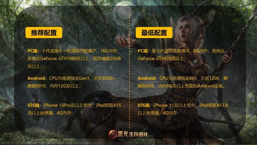 《黑光生存進(jìn)化》3.25全平臺(tái)上線 沙盒生存手游×魔幻開放世界揭秘跨平臺(tái)數(shù)據(jù)互通玩法宣傳圖4