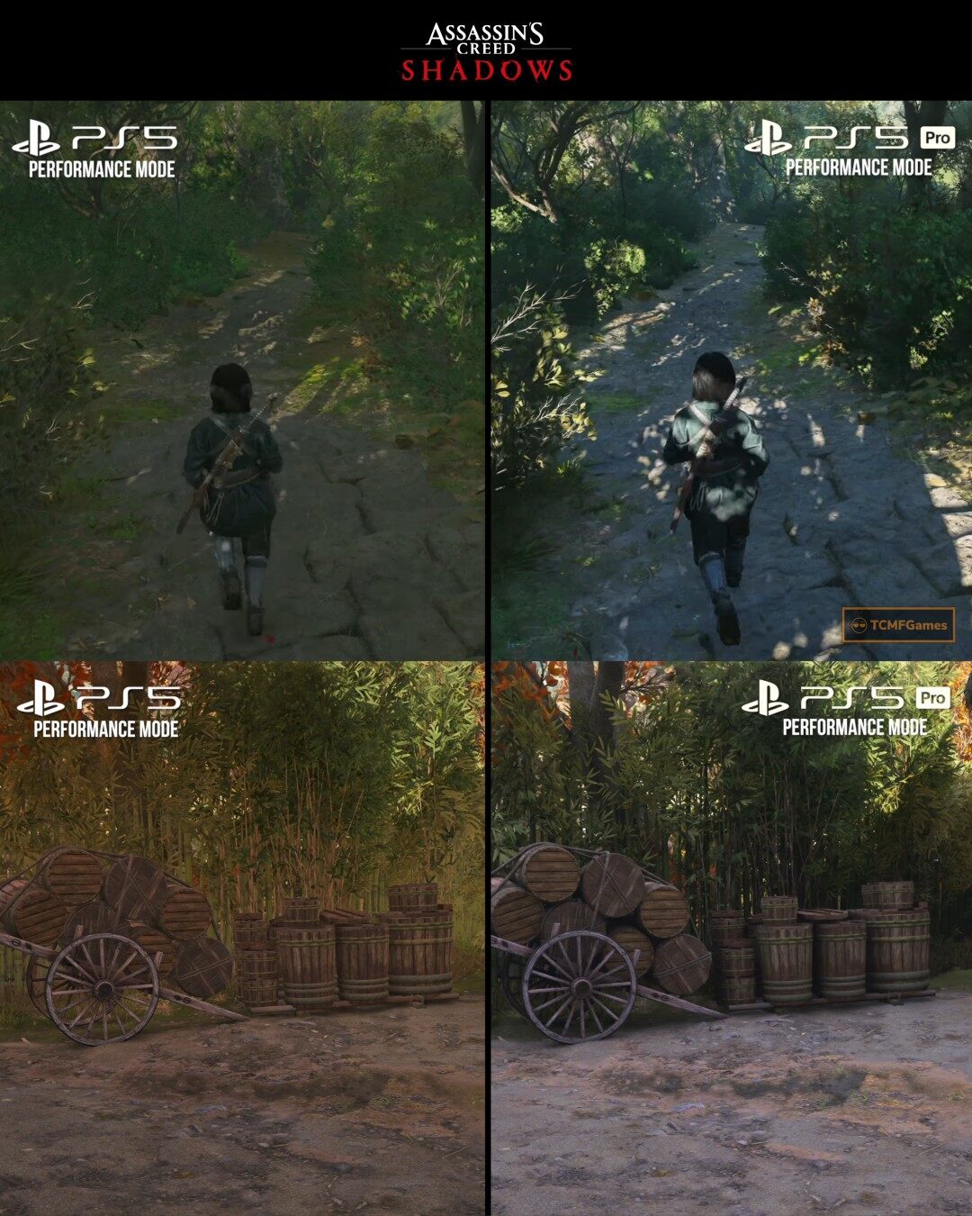 《刺客信條：影》Steam銷量破局 PC版優(yōu)化與PS5光追效果對比分析宣傳圖4
