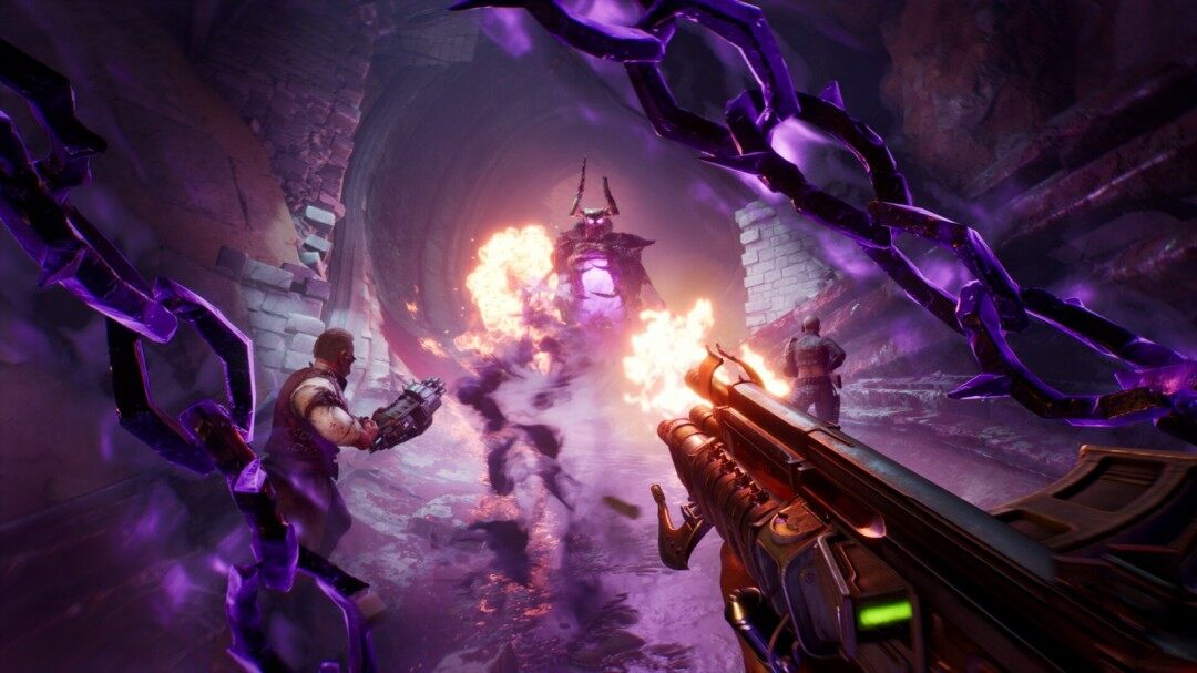《止痛藥》Steam新游曝光：FPS新作攜三人聯(lián)機射擊登陸2025秋季檔宣傳圖2