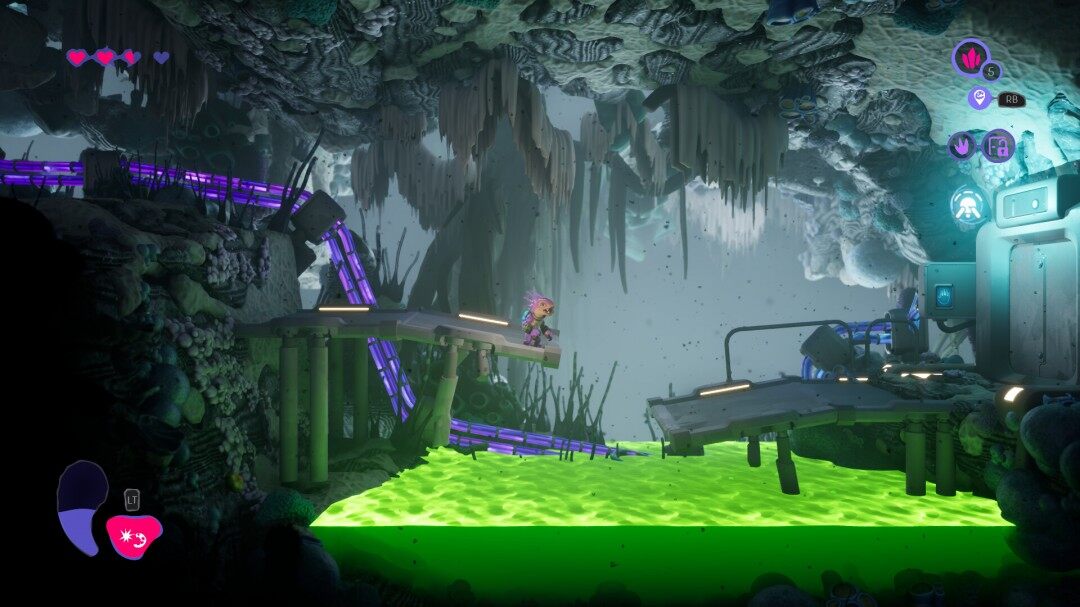 合作游戲《遵命！機母大人》Steam試玩上線 多人聯(lián)機平臺游戲開啟外星洞穴探險宣傳圖4